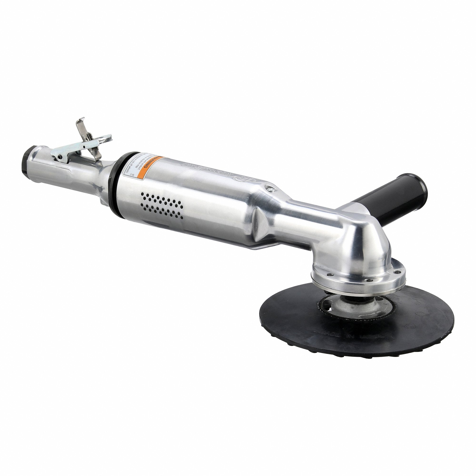 INGERSOLL-RAND 77A60W107 Air Disc Sander, 7 Inch Pad, Arbor, Heavy Duty, 1.5 hp, 39 cfm, Non-Vacuum, Variable | CR4NYN 805U40