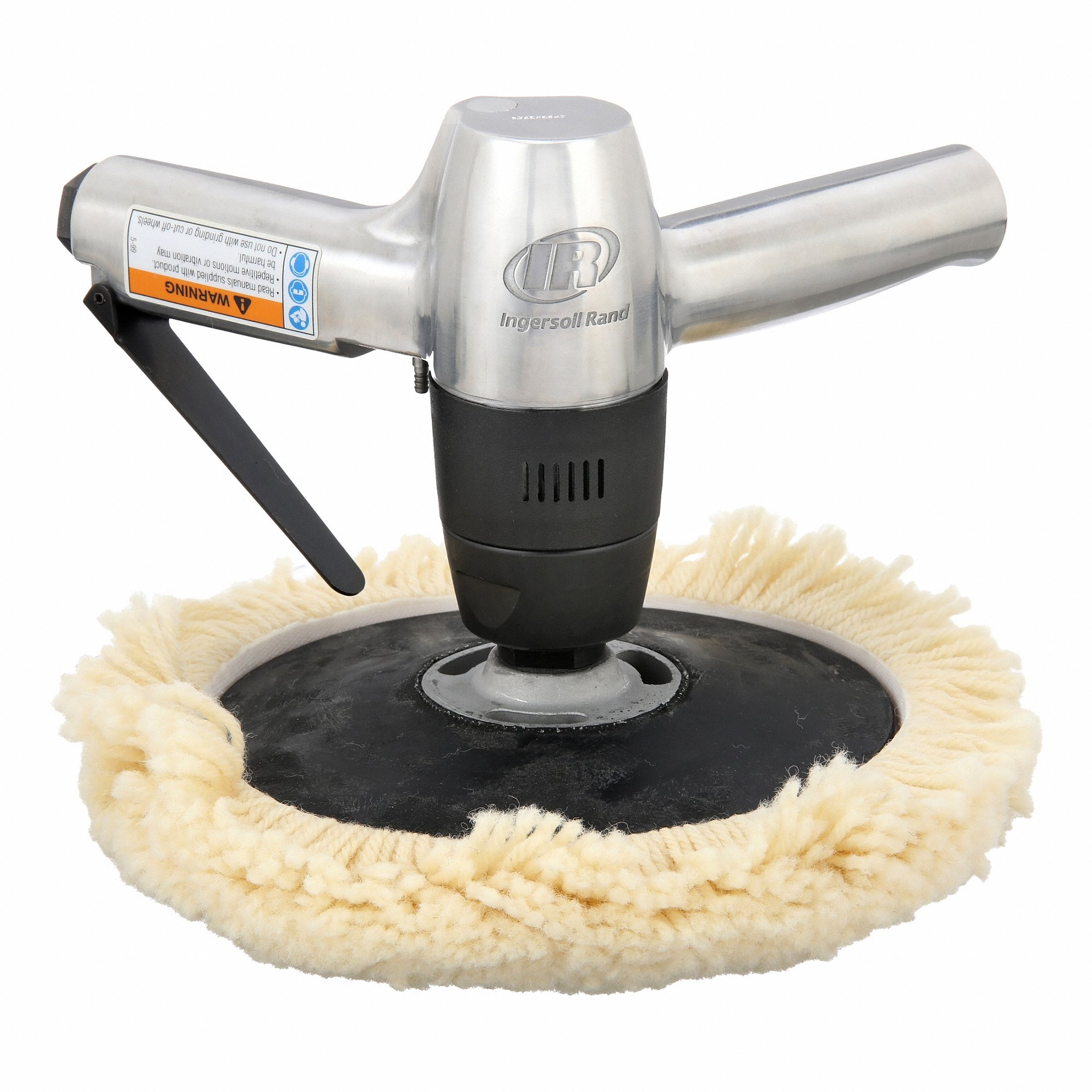 INGERSOLL-RAND 7P24L Air Polisher, Rotary, 7 Inch Pad, 7 Inch | CR4PAN 805U33
