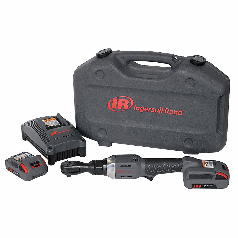 Ratchet, 54 ft-lb Fastening Torque, 45 ft-lb Torque - Max, 225 RPM No Load Speed