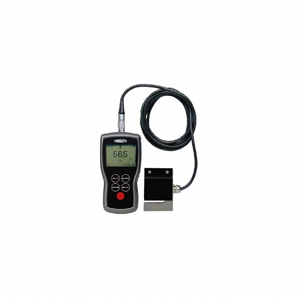 Digital Force Gauge, 450 lbf Max Force Measure, 0 lbf Min Force Measure, Higher Resolution