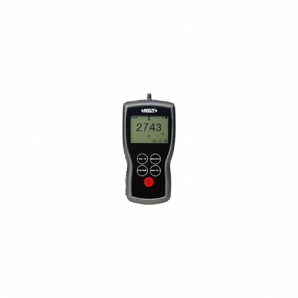 Digital Force Gauge, 2.2 lbf Max Force Measure, 0 lbf Min Force Measure, Higher Resolution