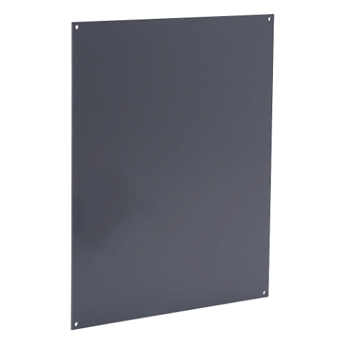 INTEGRA PVCBP-2016-P10 Subpanel, Pvc, Gray | CV8APP