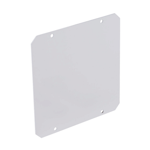 INTEGRA SFPK66-IMP-P10 Dead Front Panel, Carbon Steel, White, Powder Coat Finish | CV7UZU