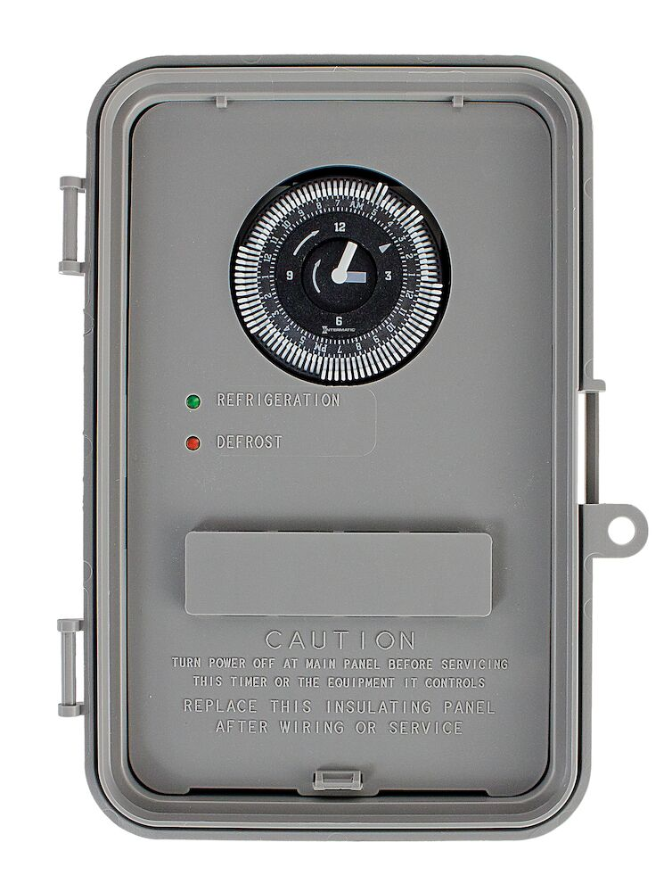 INTERMATIC DTAV40 Defrost Timer 120/240V 40A 1 NO 1 NC | AF7EJN 20XF94