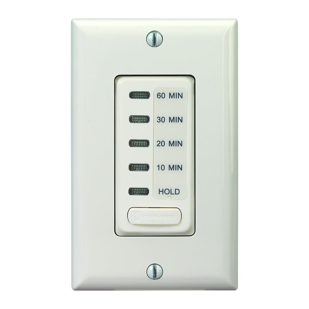 INTERMATIC EI210LA Auto Shut Off Timer Almond 1/4 HP | AA9YKC 1JLG1