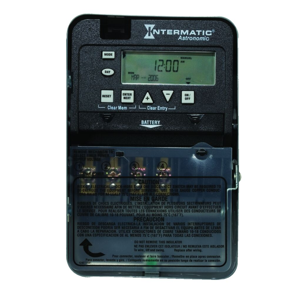 INTERMATIC ET8015C Electronic Timer 7 Day Astronomic | AA9YKD 1JLG2