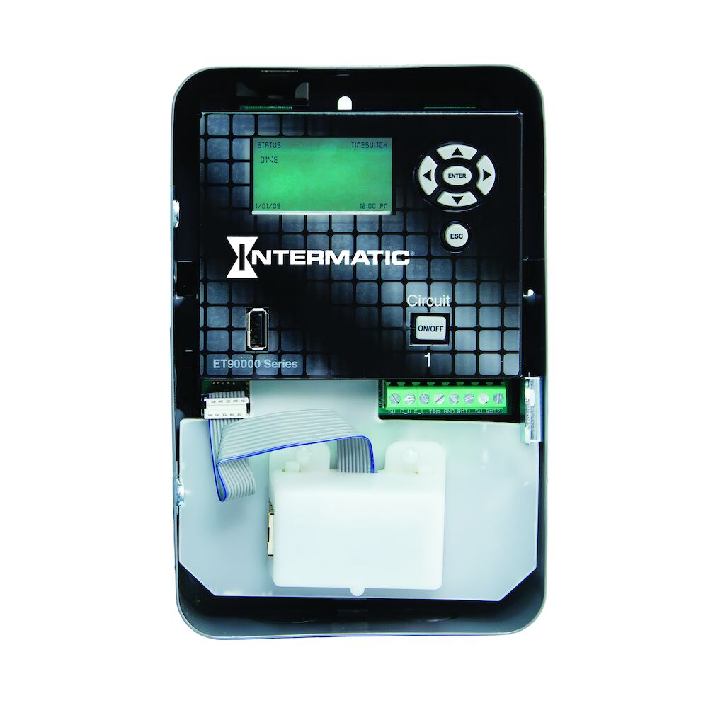 INTERMATIC ET90115CE Electric Timer Astro 365 Day 1 Spdt Ethernet | AA4RXX 13D101