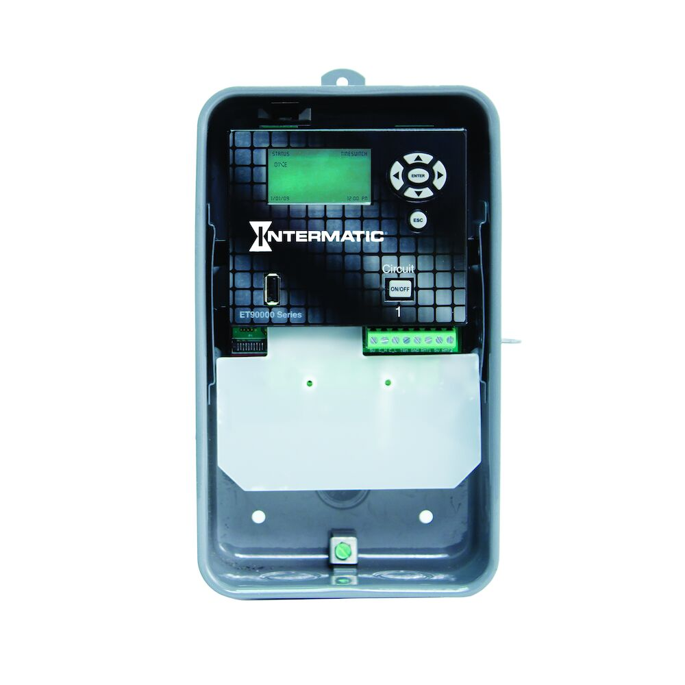 INTERMATIC ET90115CR Electric Timer Astro 365 Day 1 Spdt Nema 3r | AA4RXY 13D102