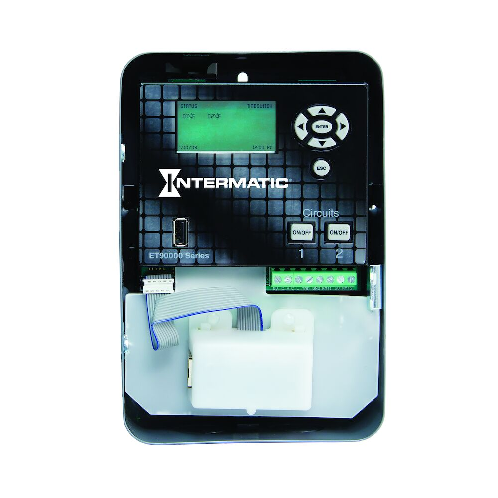 INTERMATIC ET90215CE Electric Timer Astro 365 Day 2 Spdt Ethernet | AA4RYB 13D105