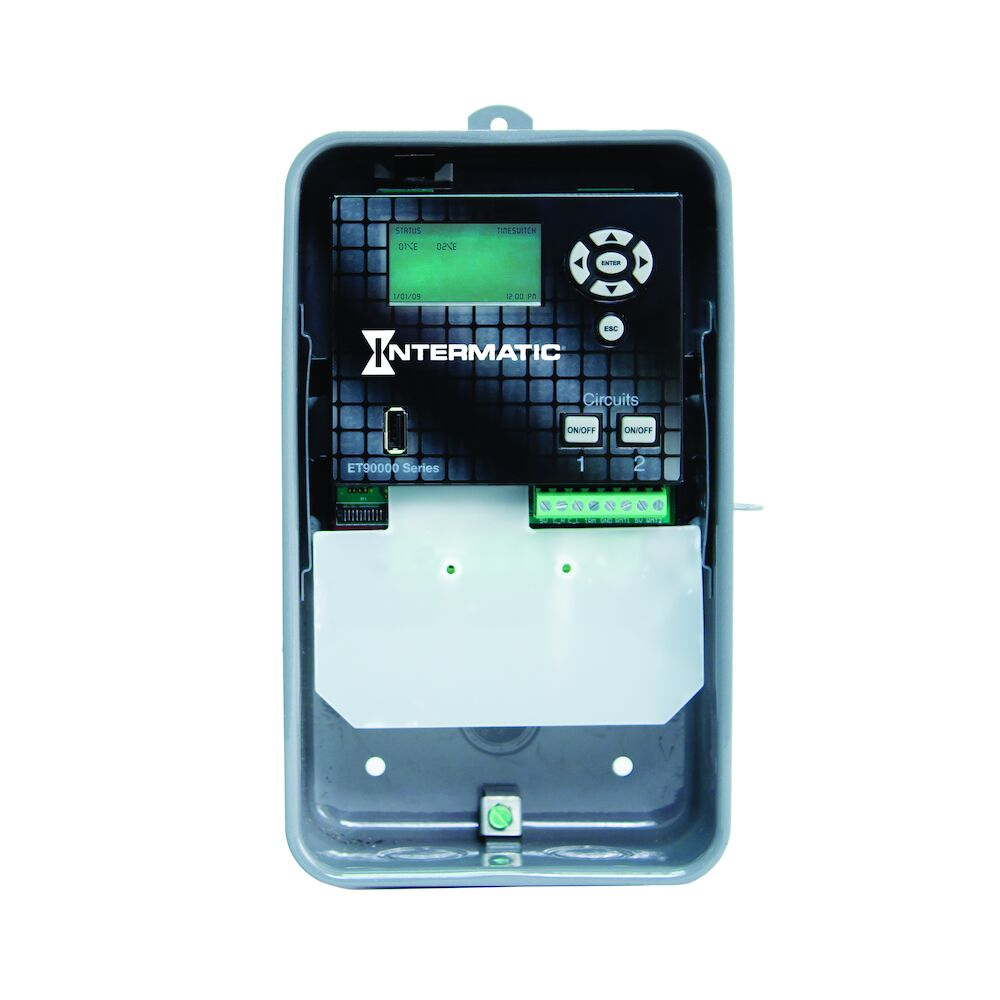 INTERMATIC ET90215CR Electric Timer Astro 365 Day 2 Spdt Nema 3r | AA4RYC 13D106