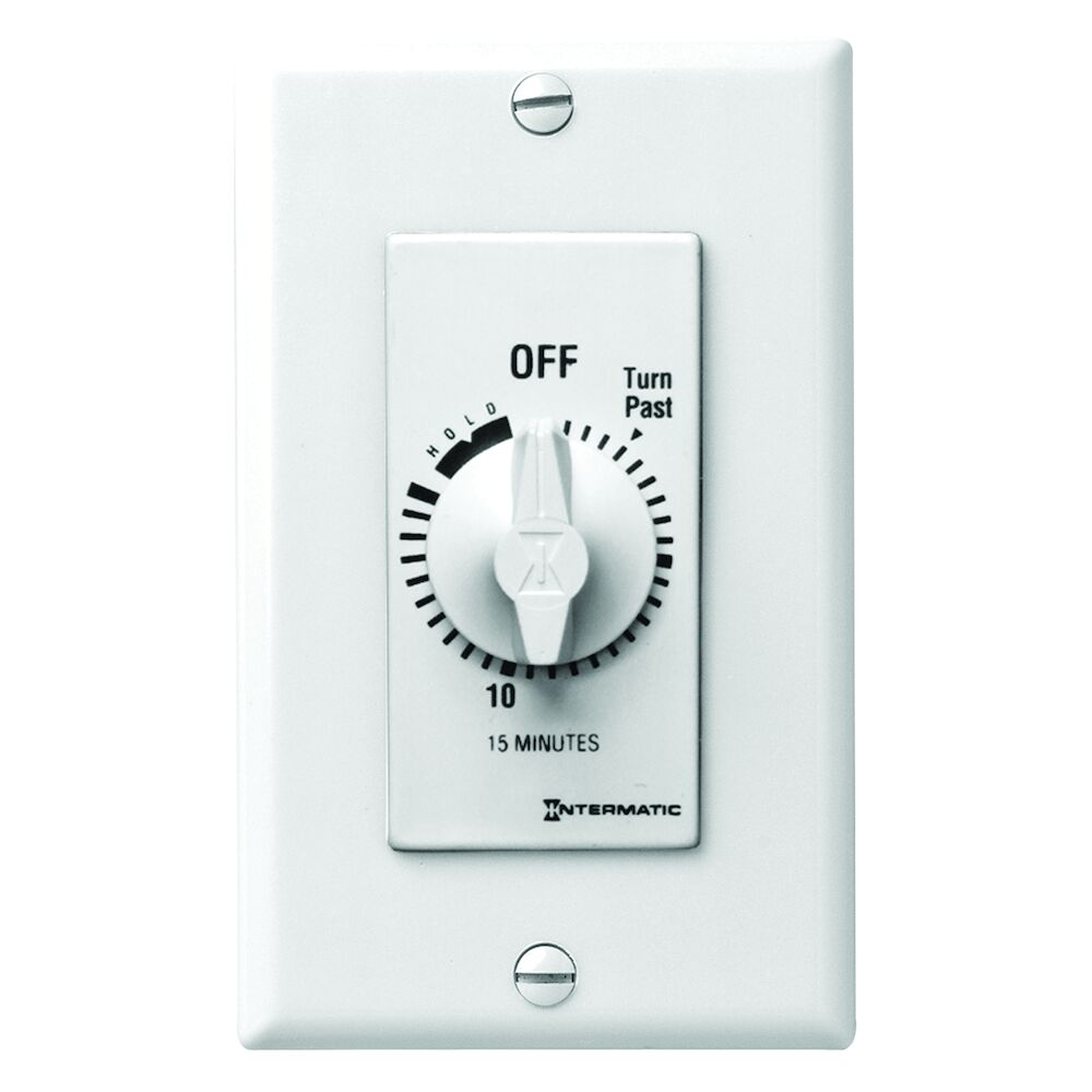 INTERMATIC FD15MHW Timer Spring Wound 15 Min Hold Feature | AC7DMD 38D057
