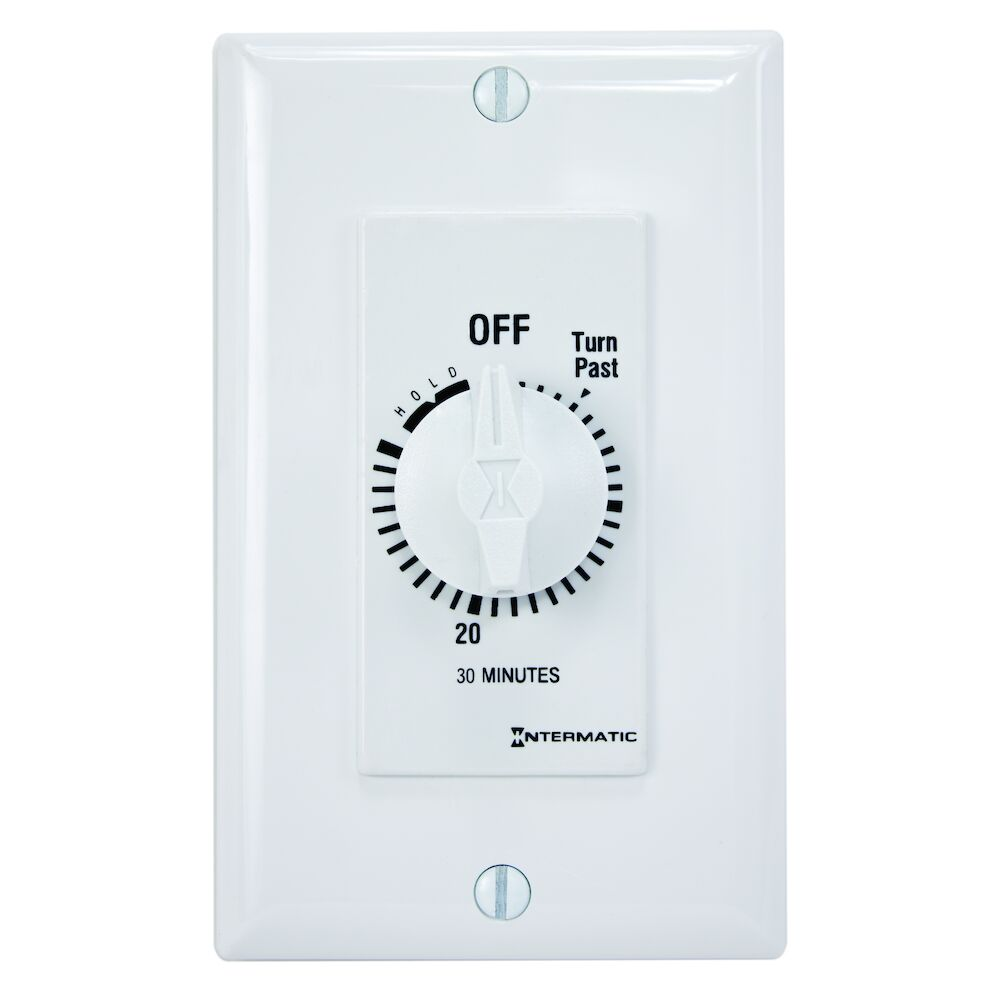 INTERMATIC FD30MHW Timer Spring Wound 30 Min Hold Feature | AC7DMF 38D059
