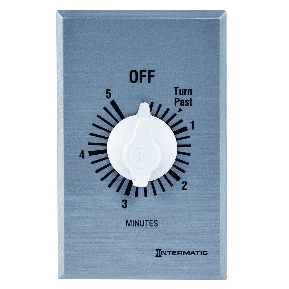INTERMATIC FF5M Timer Spring Wound | AF2PRQ 6X545