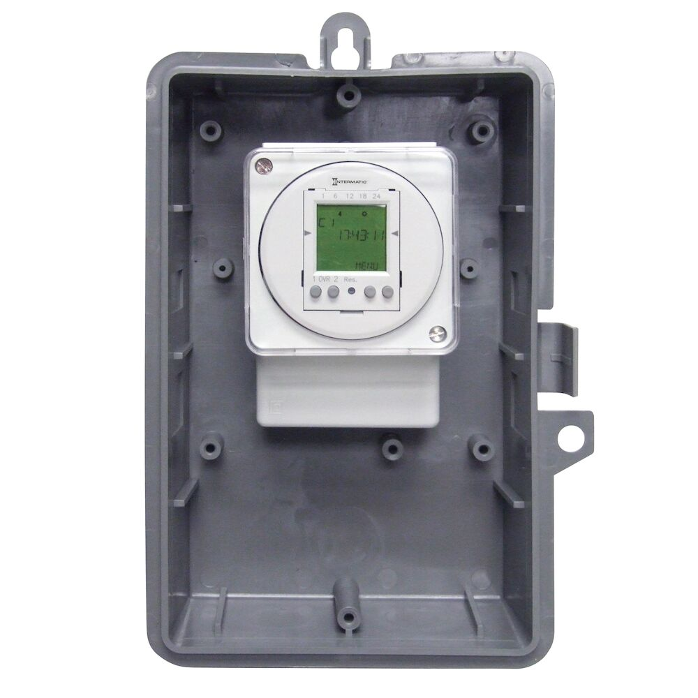 INTERMATIC GMXQT-O-120 Electromechanical Timer 24-hour Spdt | AF7EGA 20XF34