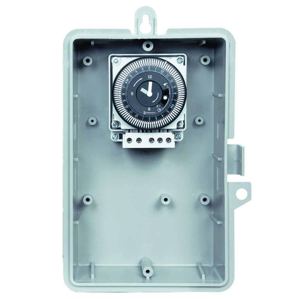 INTERMATIC GMXST-I-240 Electromechanical Timer 24-hour Spdt | AF7EGC 20XF37
