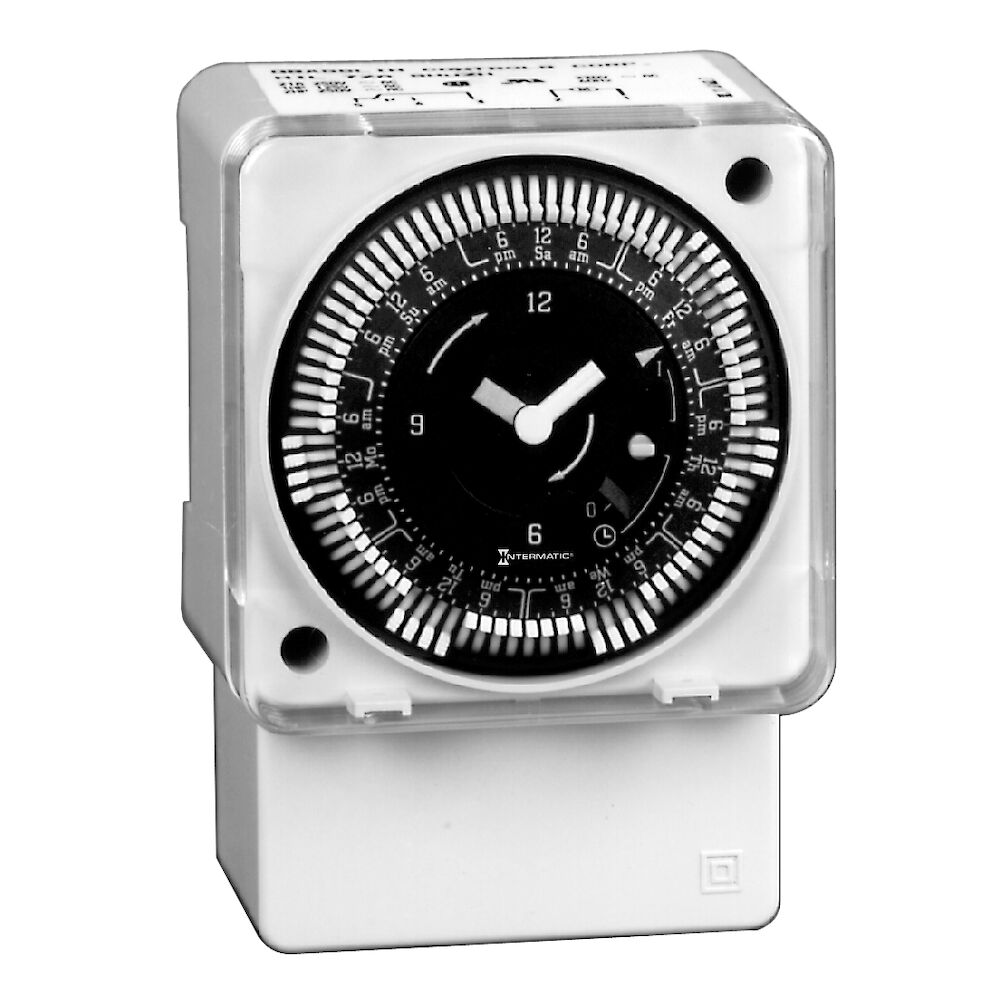 INTERMATIC MIL72AQWUZH-120 Electromechanical Timer 7-day Spdt | AF7EHQ 20XF72