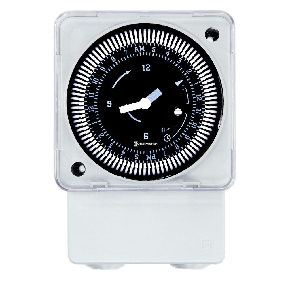 INTERMATIC MIL72ASTUZH-24 Electromechanical Timer 24-hour Spdt | AF7EGY 20XF56