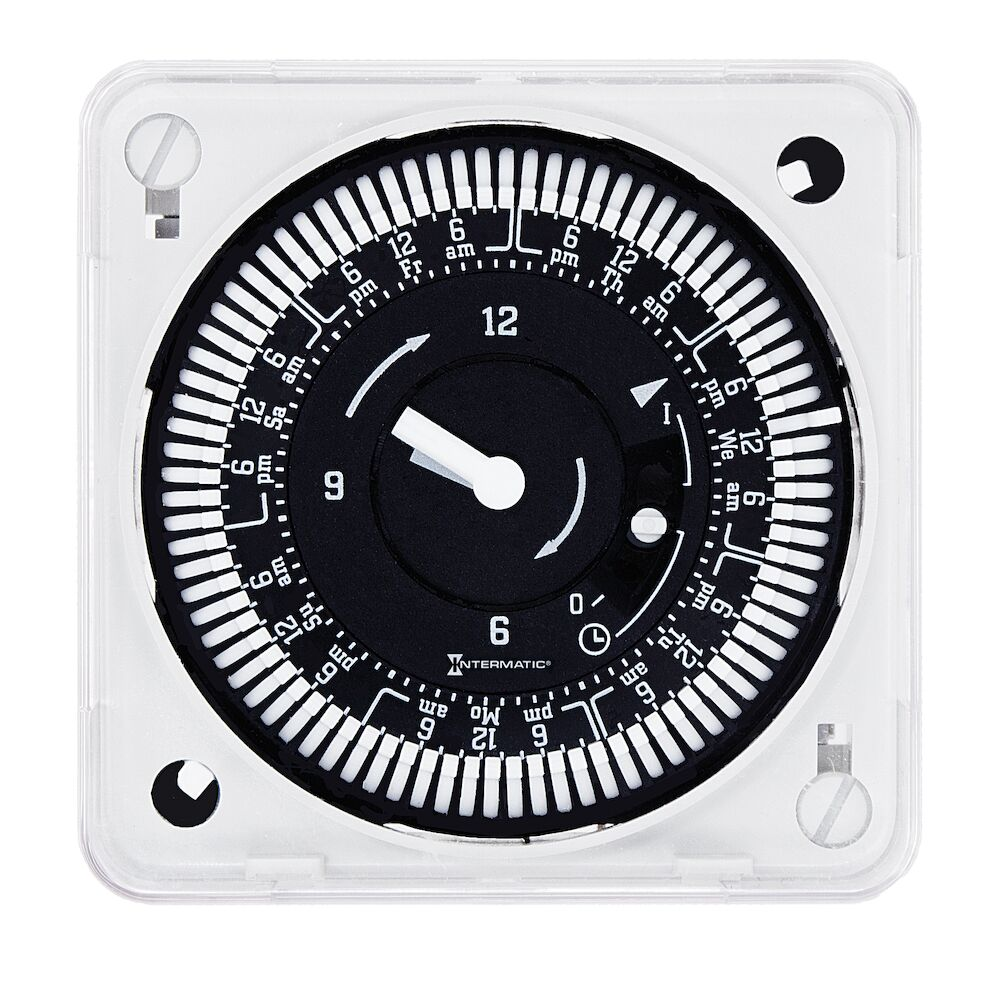 INTERMATIC MIL72ESWUZH-120 Electromechanical Timer 7-day Spdt | AF7EJG 20XF87