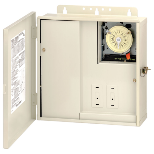 Panneau de commande avec transformateur et mécanisme de 100 W
