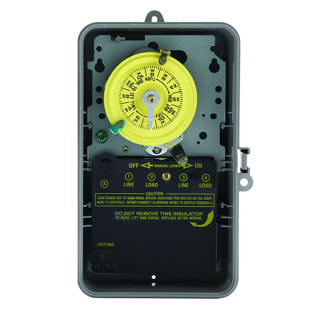 INTERMATIC T101PCD82 Electromechanical Timer 24-hour Spst | AF7EDX 20XE81