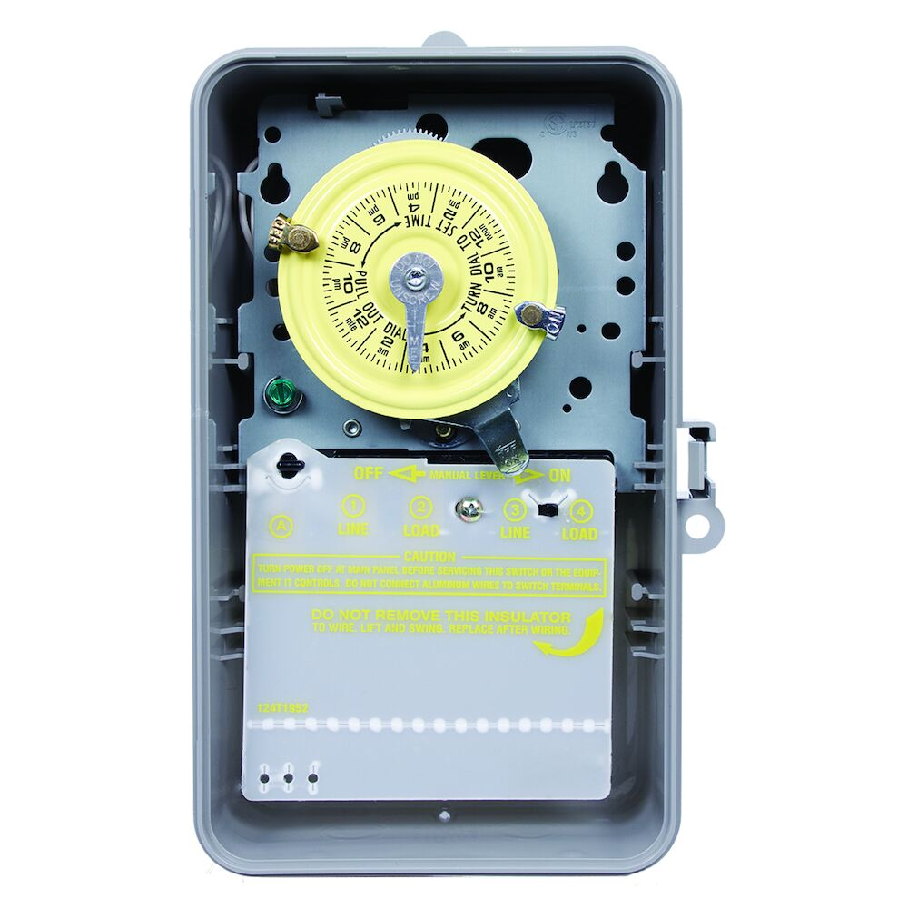 INTERMATIC T104P Timer 24 Hour Dpst | AD7EXH 4E025