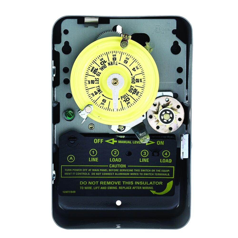 INTERMATIC T173 Timer 24 Hour Dpst | AF2PUJ 6X759