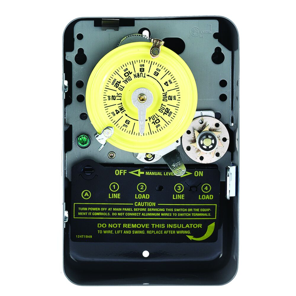 INTERMATIC T174 Timer 24 Hour Dpst | AF2PUK 6X760