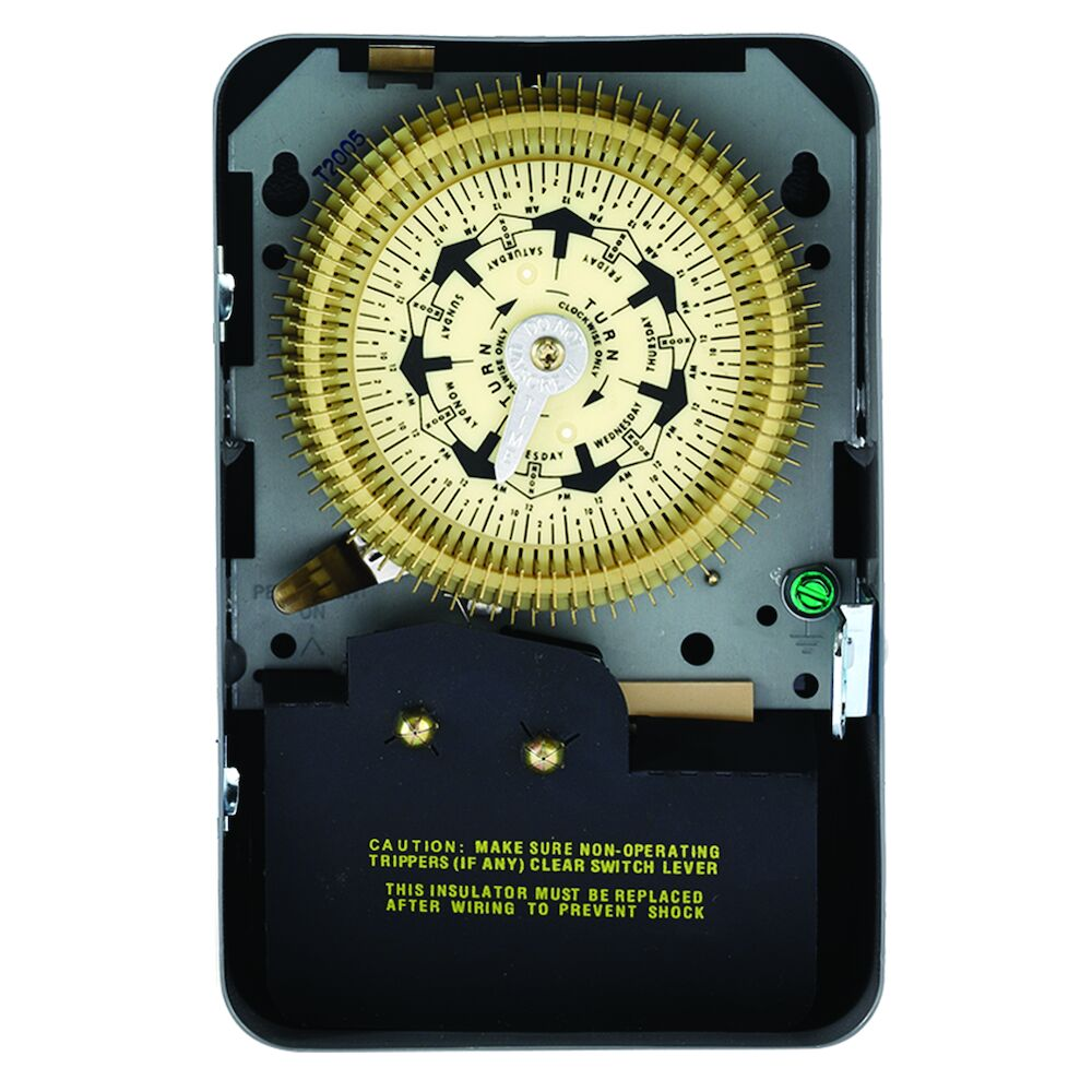 INTERMATIC T2005 Timer 7 Day Compact | AB8WHL 2A210