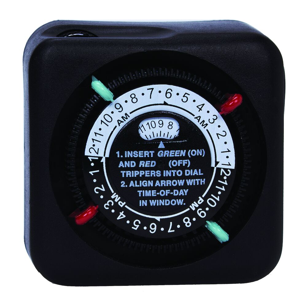 INTERMATIC TN111RM40 Outdoor Timer, 120 V, 9.5 A, SPST | AG9MKA 20XE88