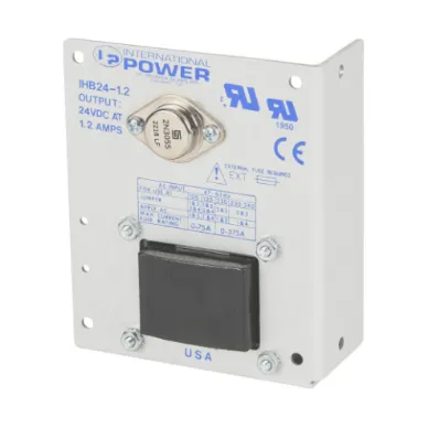 International Power Regulated Linear Power Supply, 24 VDC At 1.2A/28W