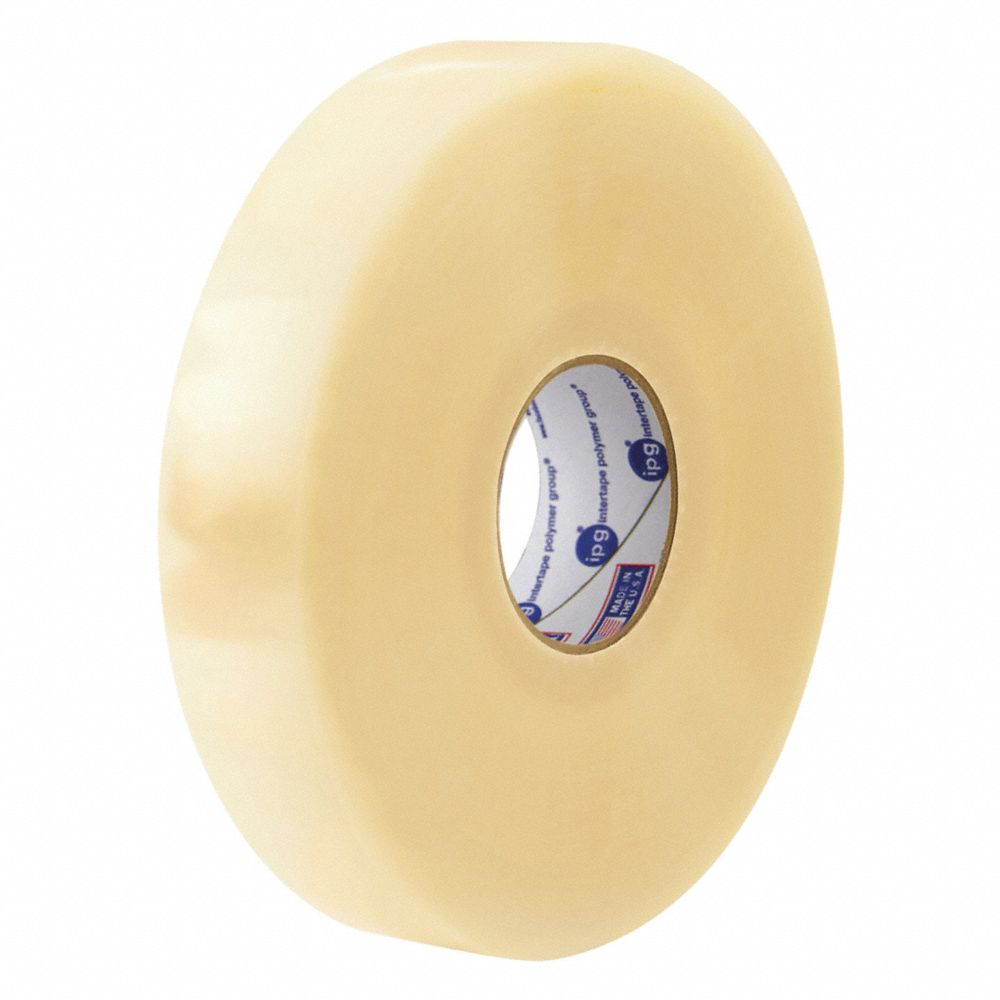Acrylic Packing Tape, 1.7 mil Tape Thick, 2 Inch x 1000 yd, 2 Inch, Clear, 170, Light-Duty, 6PK