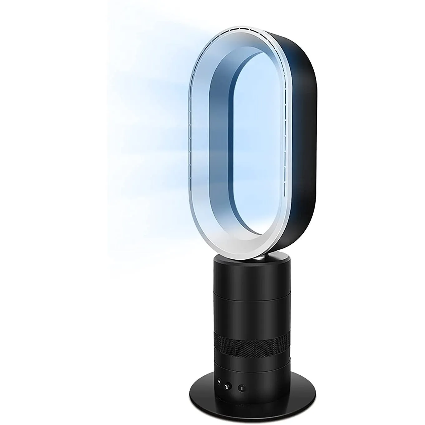 Silver Grey Bladeless Fan