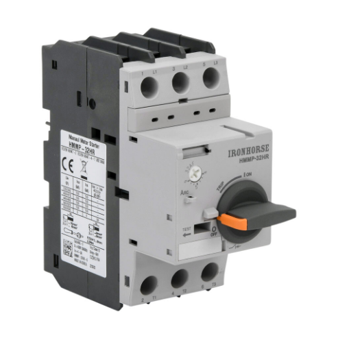 Manual Motor Protector, Rotary, 6A, Thermal Overload, 4-6A Adjustable