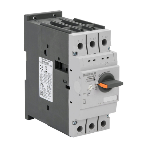 Manual Motor Protector, Rotary, 26A, Thermal Overload, 18-26A Adjustable