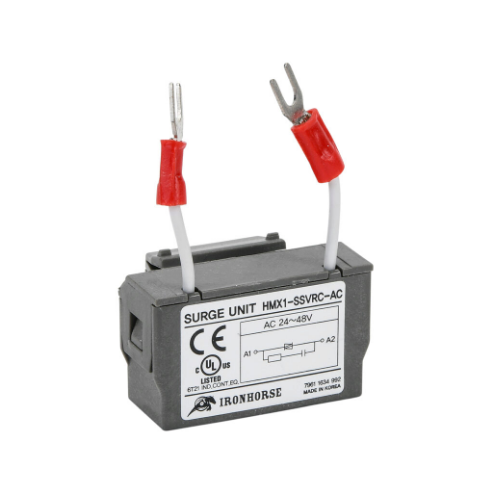 Surge Suppressor, Varistor-Resistor-Capacitor, 24-48 VAC