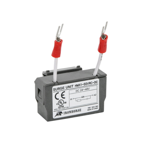 Surge Suppressor, Varistor-Resistor-Capacitor, 24-48 VDC