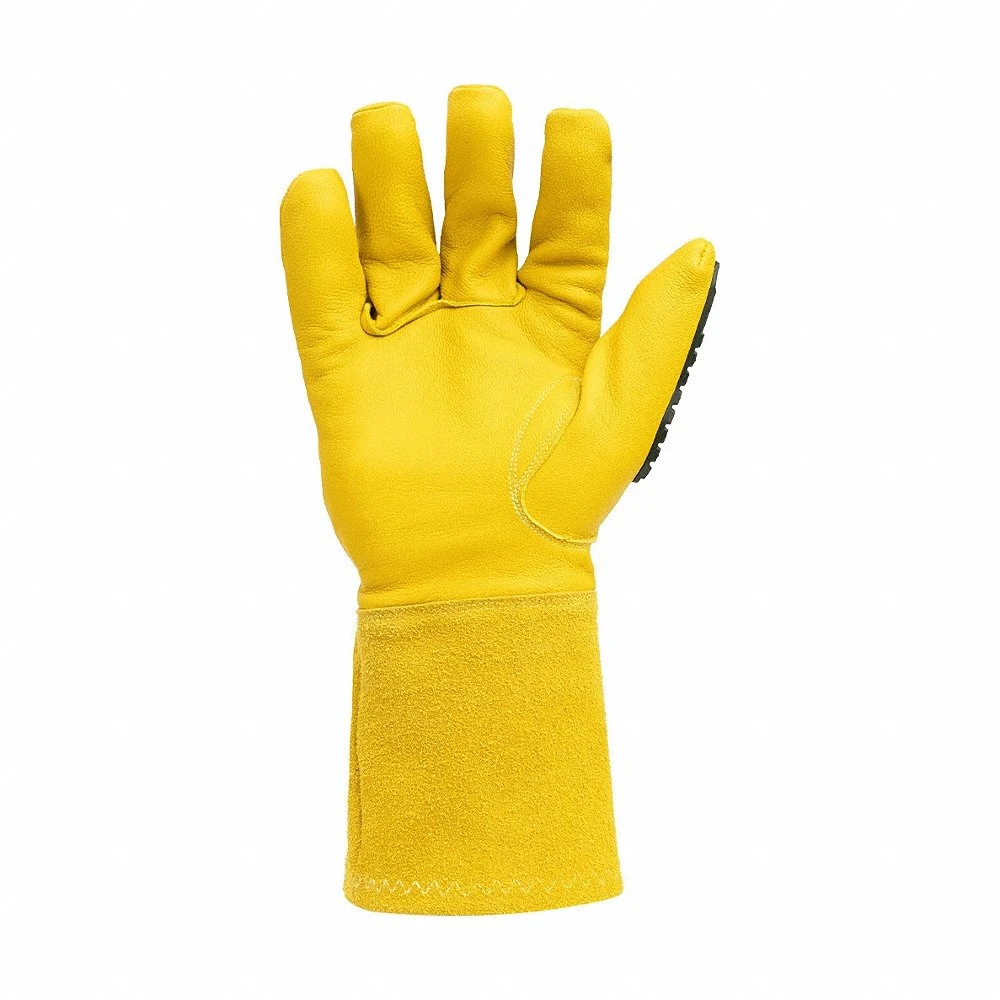 Leather Gloves, S, 4 Inch Length Cuff