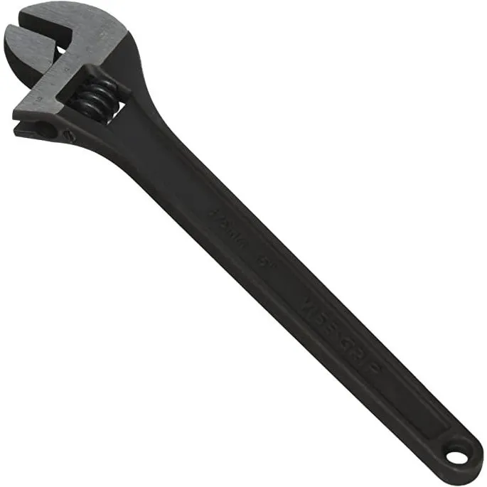 15-inch Black Oxide Adjustable Wrench