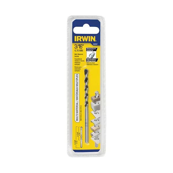 MM DRLBIT 3/16 Inch Inch X 3-3/4 Inch Inch