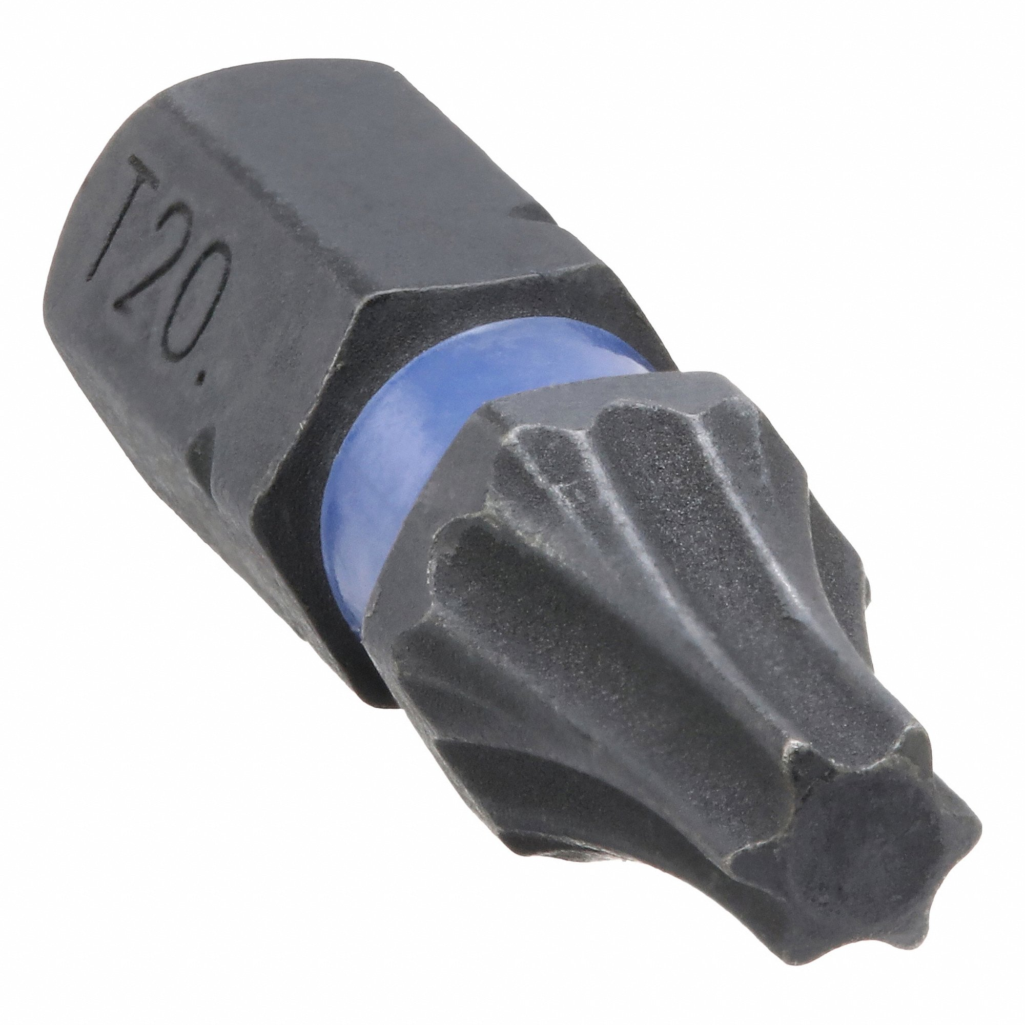 IRWIN INDUSTRIAL TOOLS IWAF31TX20B25 Insert Bit, T20 Fastening Tool Tip Size, 1 Inch Overall Bit Length | CR4XVA 55KG80