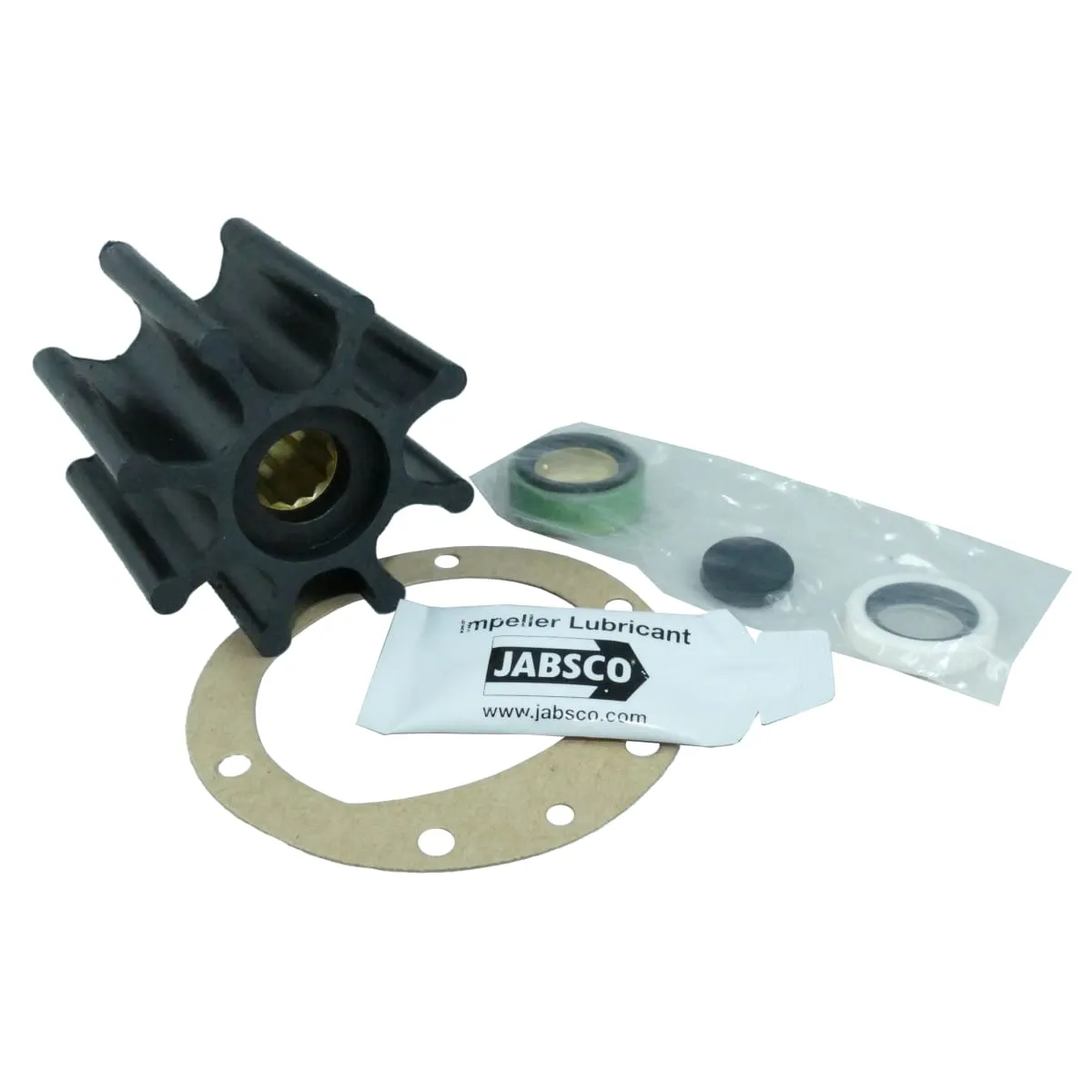 Service Kit, With Nitrile Impeller, Seal And Gasket