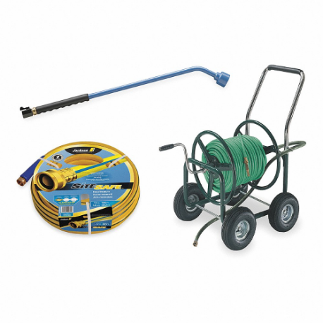 Portable Hose Cart, 4 Wheels