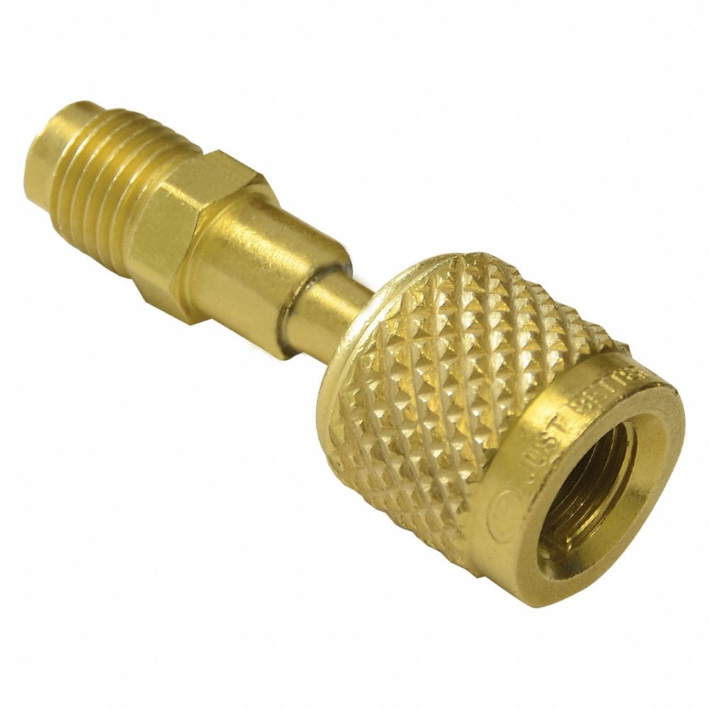 Quick Coupler, Access 1/4 Inch Female SAE Left-Hand, Line 1/4 Inch SAE Male, 3 Inch Length