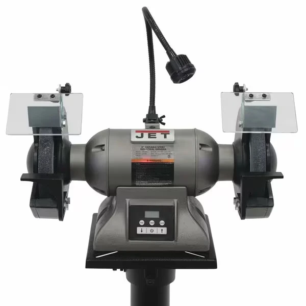 Bench Grinder, 8 Inch Max. Wheel Dia, 1 Inch Max. Thickness, 36/60 Grinding Wheel Grit