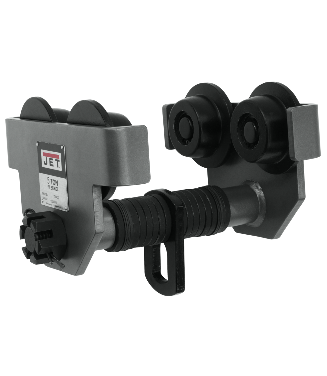 Heavy Duty Manual Trolley, 5 Ton Capacity