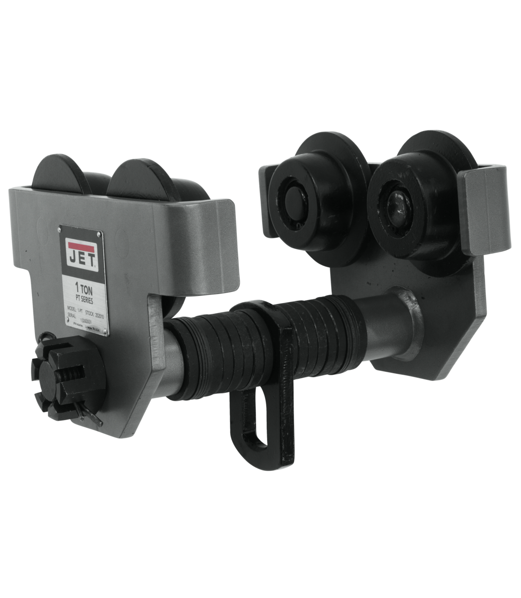 Heavy Duty Manual Trolley, 10 Ton Capacity