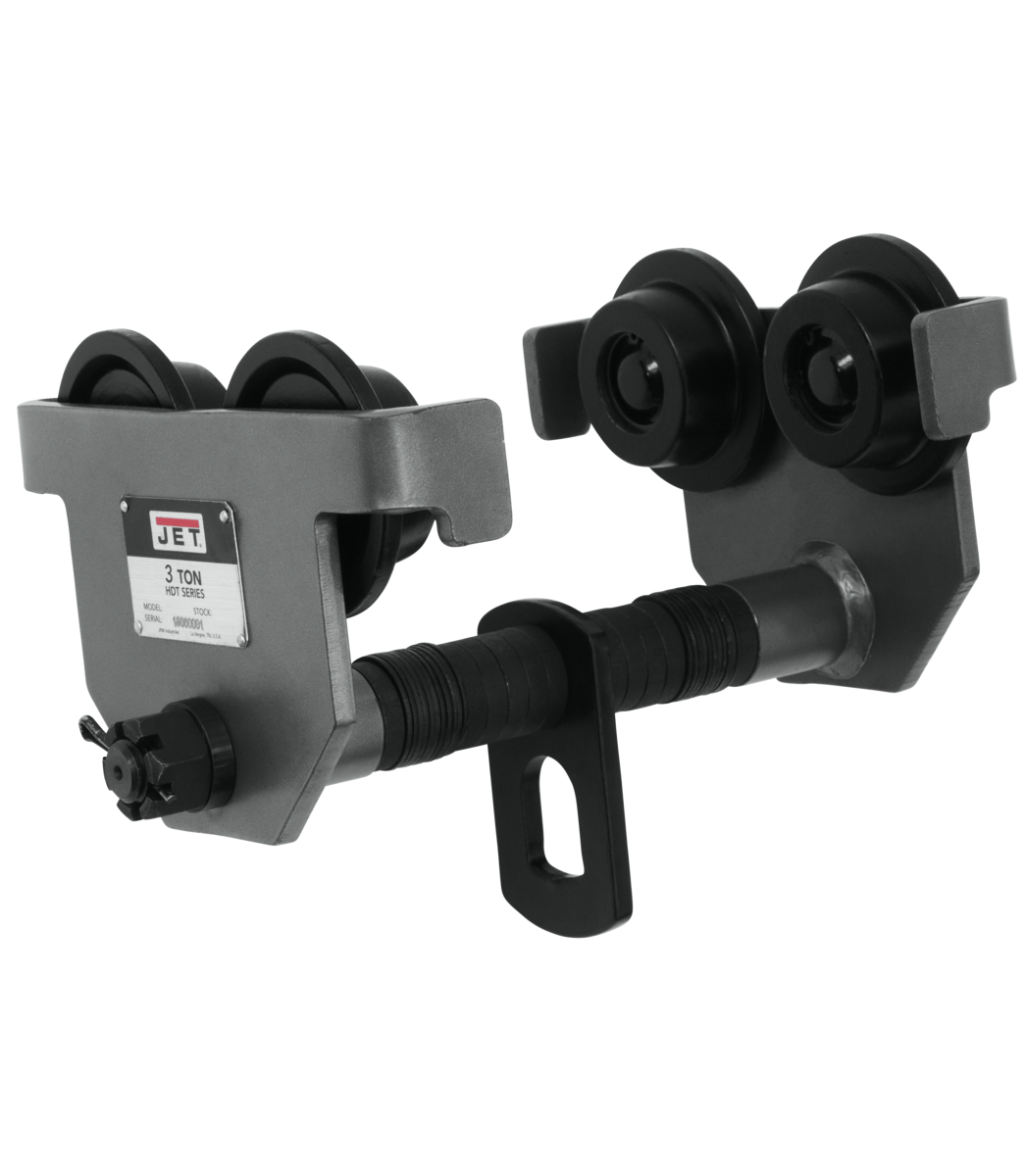 Compact Manual Trolley, 3 Ton Capacity