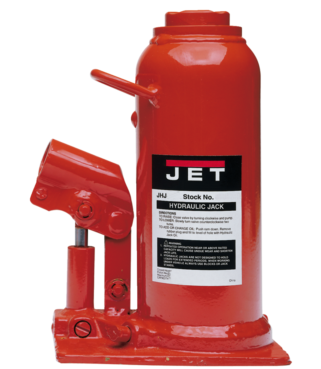 Hydraulic Bottle Jack, 8 Ton Capacity
