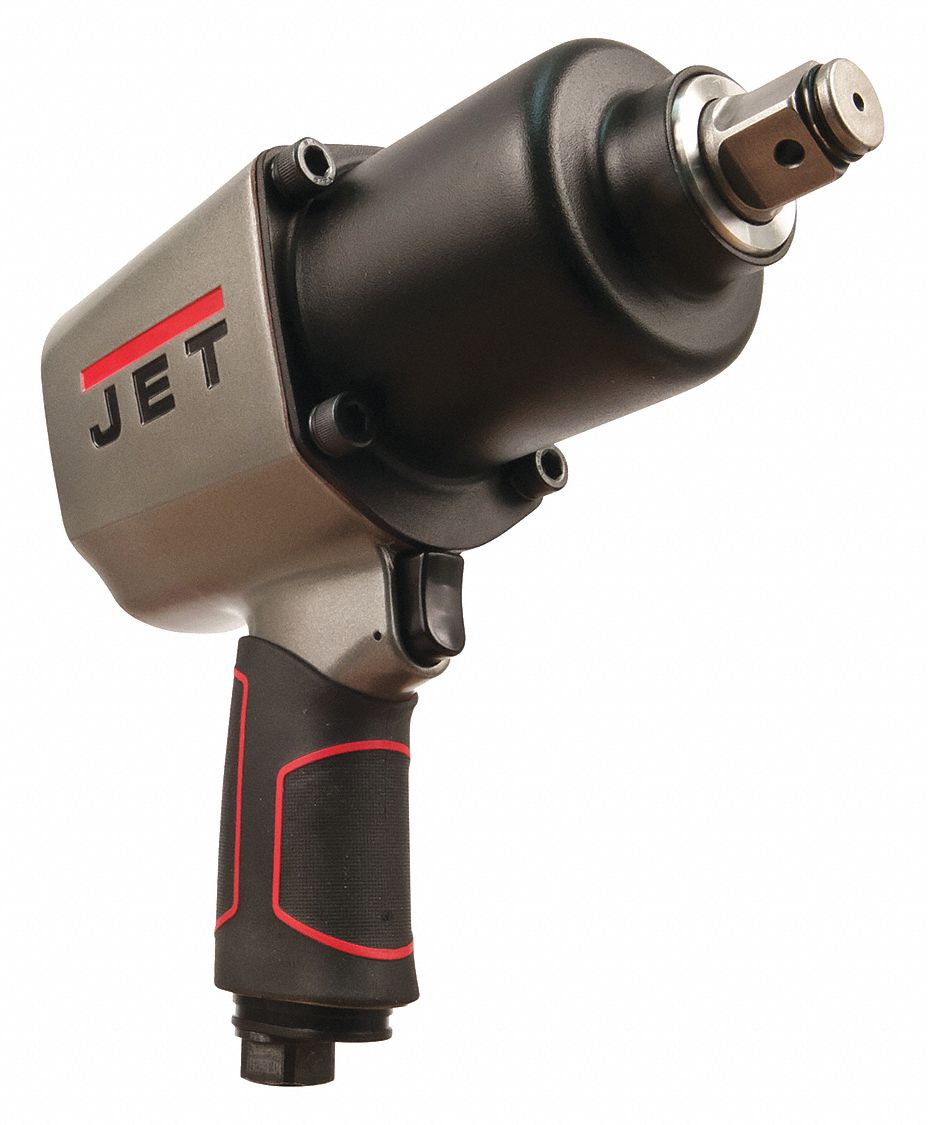 JET TOOLS JAT-105 Pneumatic R8 Impact Wrench, 3/4 Inch Size | CR6ABK 43GF42
