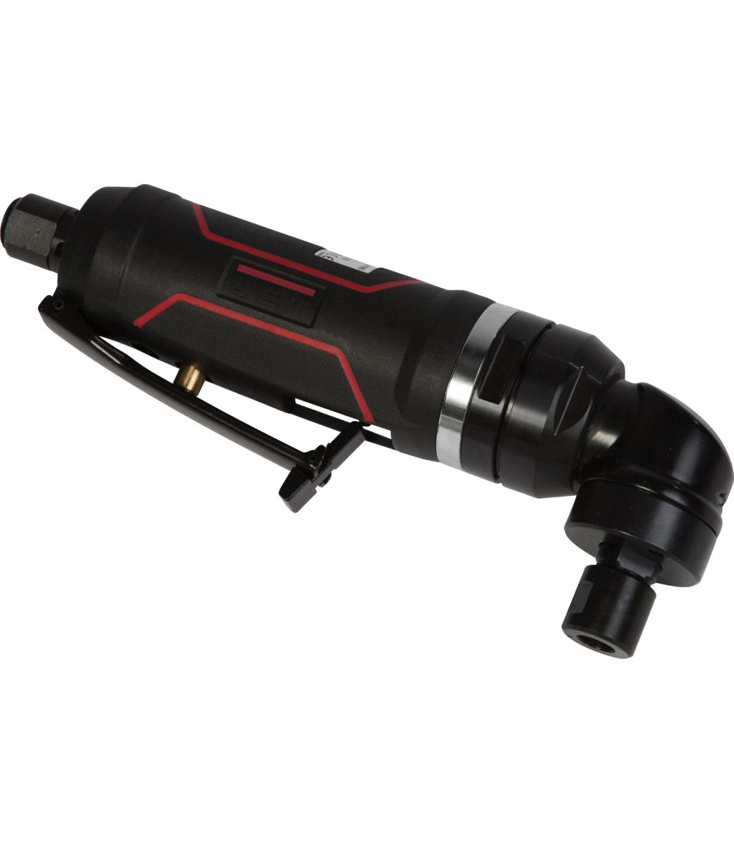 JET TOOLS JAT-482 Jat-482, Indust Rt Angle Die Grinder R12, 1 Hp Horsepower, 12000 Rpm Max. Speed, 1/4 In | CR4ZLZ 181W55